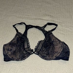 Navy bralette Victoria’s Secret